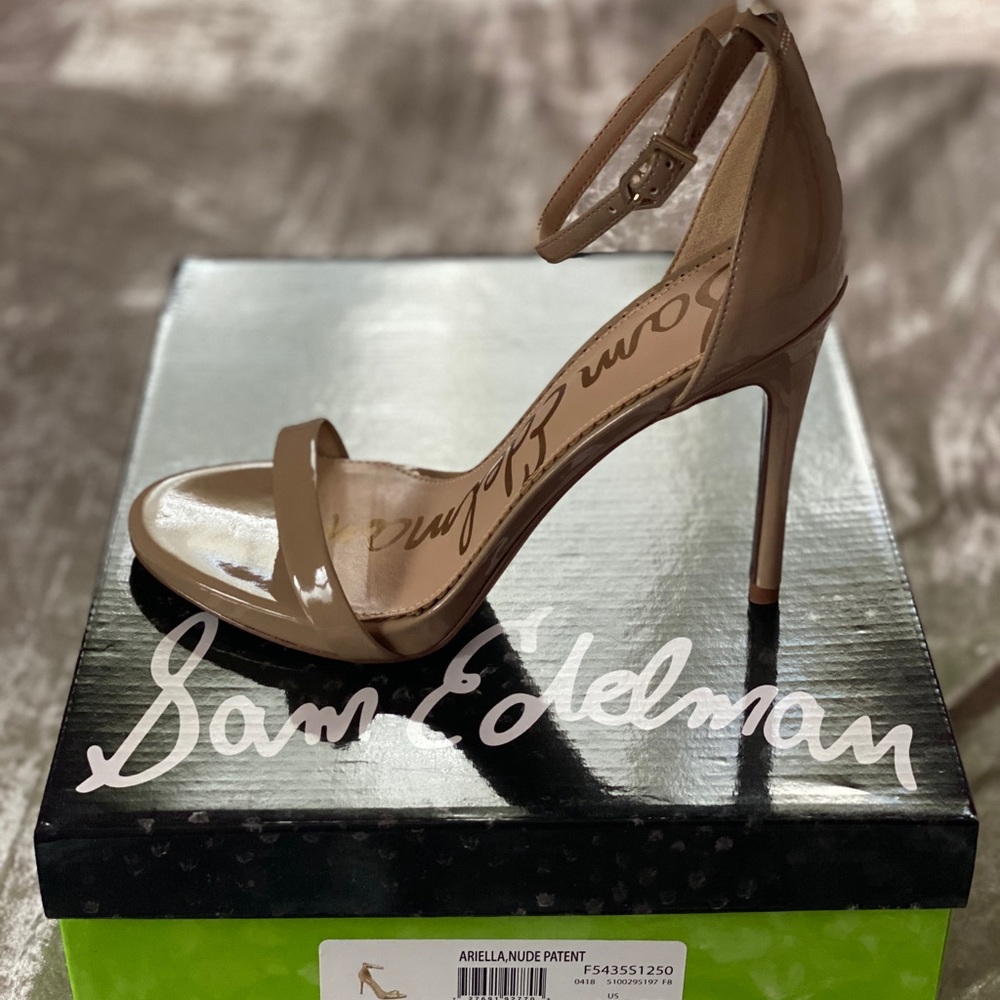 Sam Edelman two strap heels